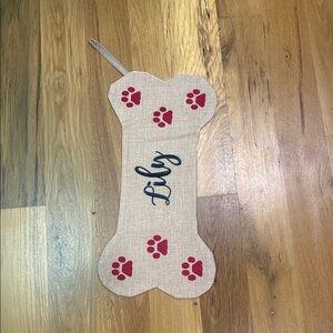 Dog Stocking ‘Lily’